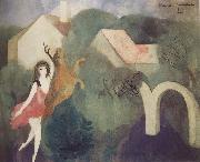 Marie Laurencin Anna oil painting